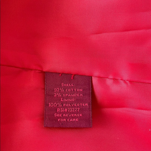NWT 212 Collection Red Ruffles Jacket - Picture 4 of 4